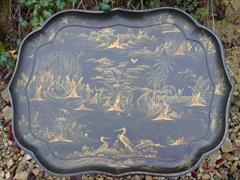 Chinoiserie Regency antique lacquer tray1.jpg